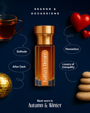 Kafka's dream - Luxury Attar (Perfume Oil)