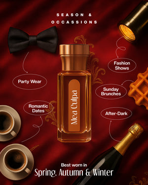 Mea Culpa - Luxury Attar (Perfume Oil)