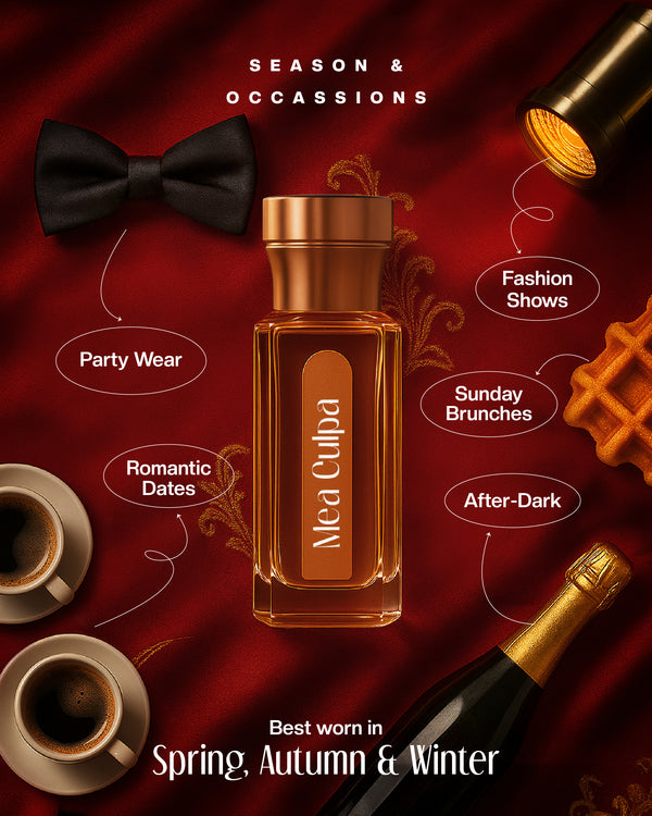 Mea Culpa - Luxury Attar (Perfume Oil)