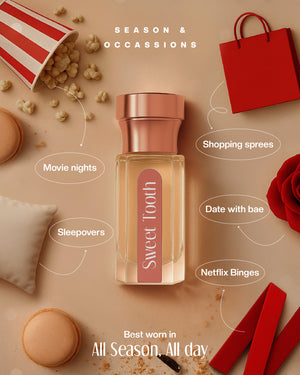 Sweeth Tooth - Luxury Attar (Perfume Oil)