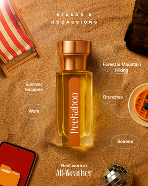 Peekaboo - Luxury Attar (Perfume Oil)