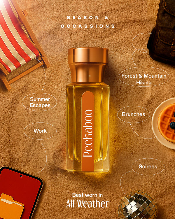 Peekaboo - Luxury Attar (Perfume Oil)