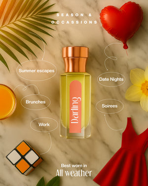 Darling - Luxury Attar (Perfume Oil)