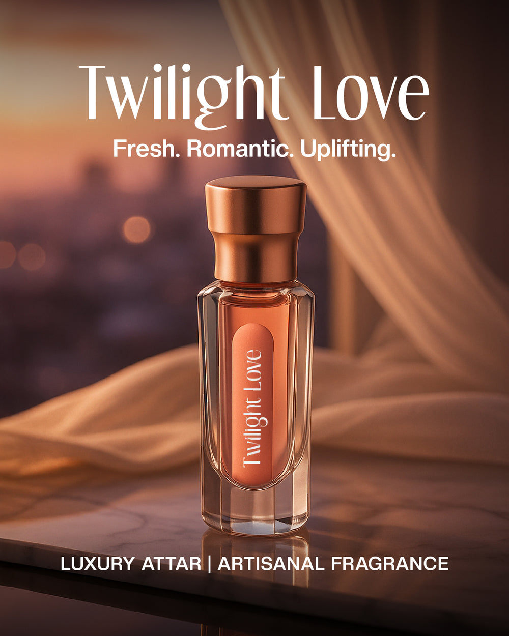 Twilight Love - Luxury Attar (Perfume Oil)