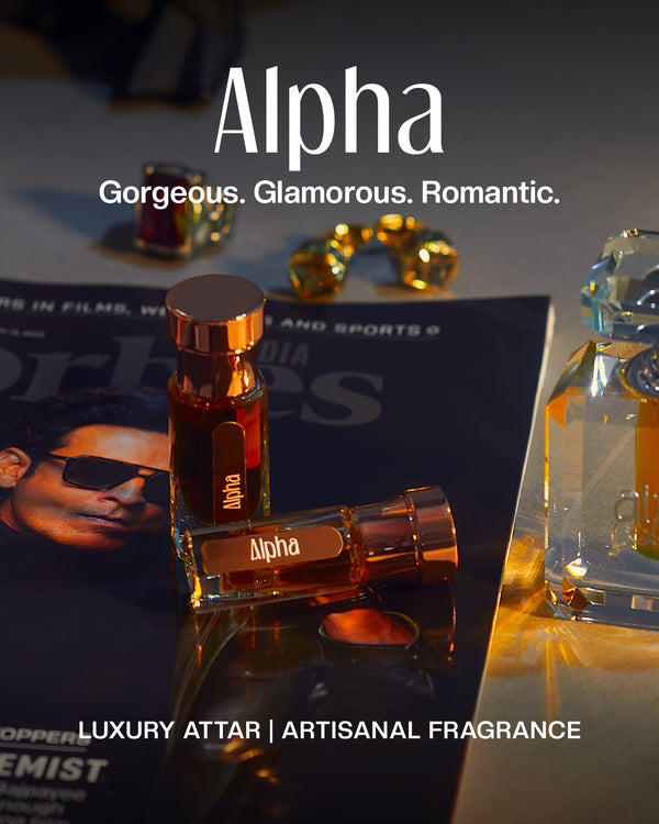 Alpha - Luxury Attar (Perfume Oil)
