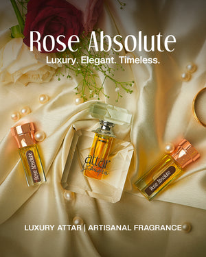 Rose Absolute - Luxury Attar (Perfume Oil)