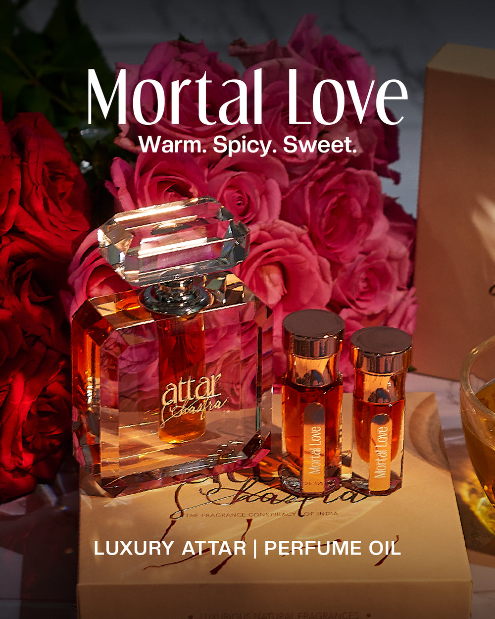 Mortal Love - Luxury Attar (Perfume Oil)