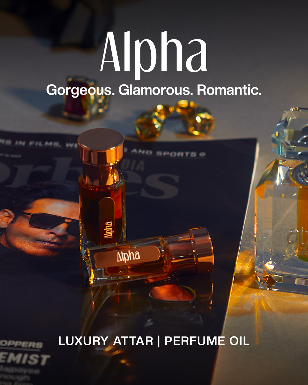 Alpha - Luxury Attar (Perfume Oil)