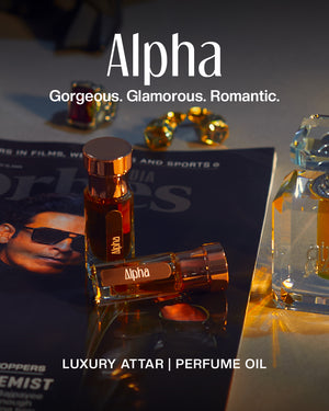 Alpha - Luxury Attar (Perfume Oil)