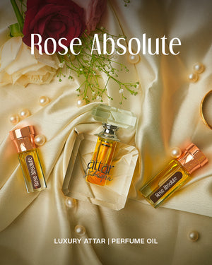 Rose Absolute - Luxury Attar (Perfume Oil)