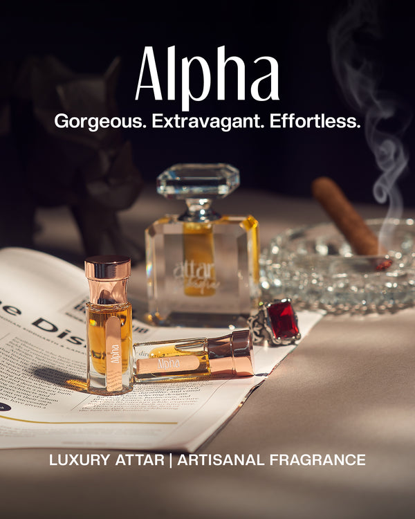 Alpha - Luxury Attar (Perfume Oil)