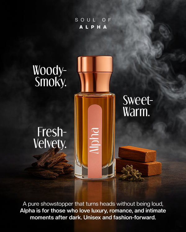 Alpha - Luxury Attar (Perfume Oil)