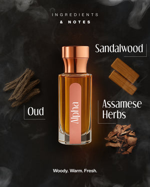 Alpha - Luxury Attar (Perfume Oil)