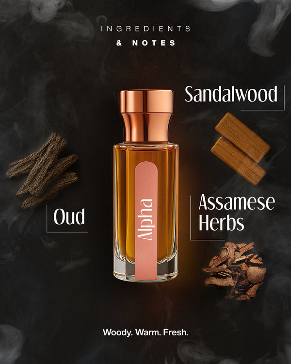 Alpha - Luxury Attar (Perfume Oil)