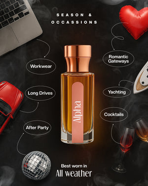 Alpha - Luxury Attar (Perfume Oil)