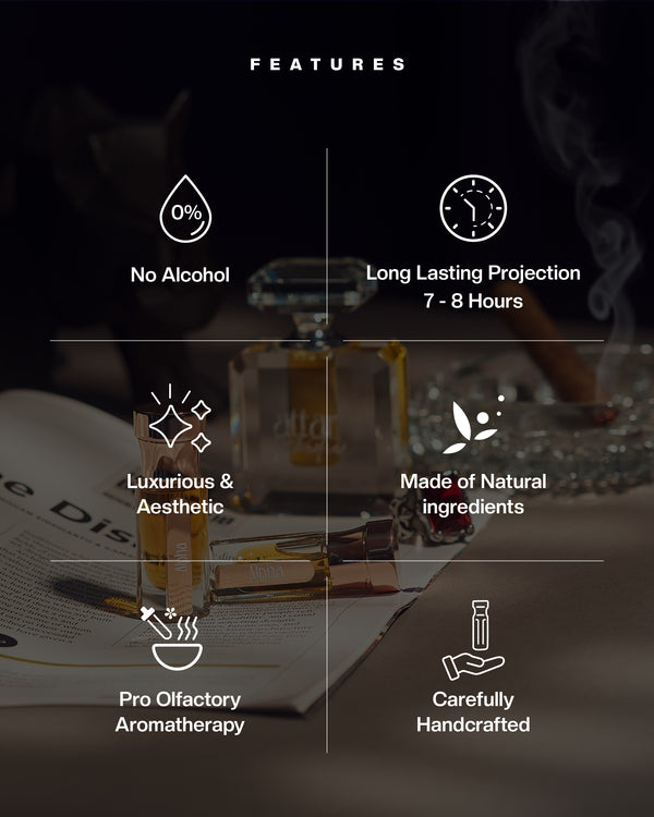Alpha - Luxury Attar (Perfume Oil)