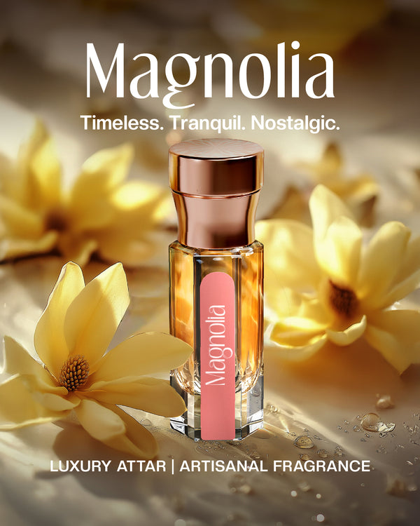 Magnolia - Luxury Attar (Perfume Oil)