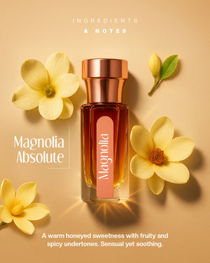Magnolia - Luxury Attar (Perfume Oil)