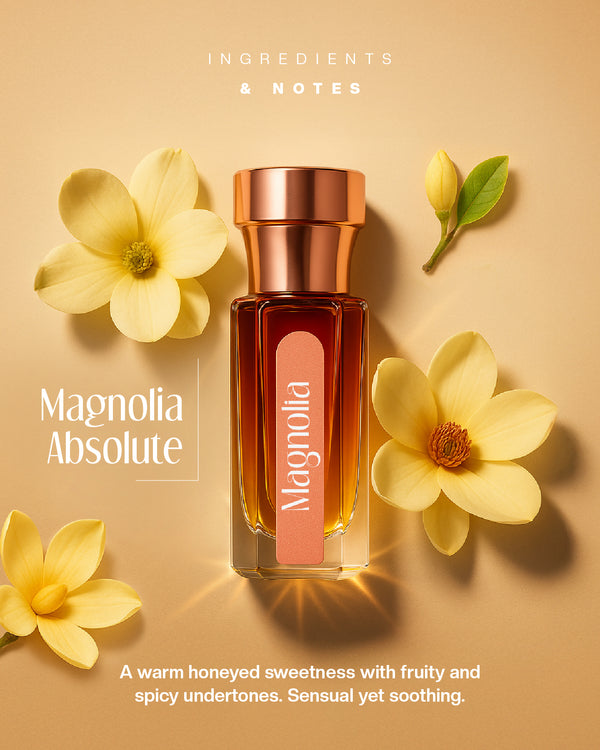 Magnolia - Luxury Attar (Perfume Oil)