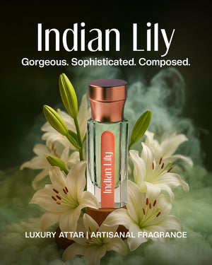 Indian Lily Absolute - Luxury Attar (Perfume Oil)