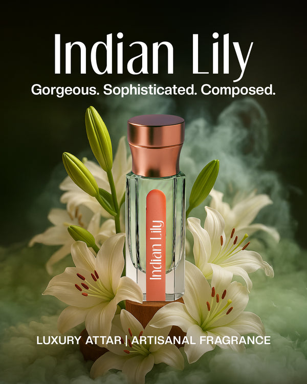 Indian Lily Absolute - Luxury Attar (Perfume Oil)
