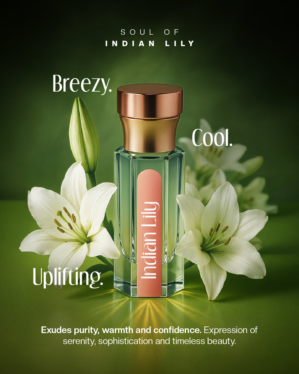 Indian Lily Absolute - Luxury Attar (Perfume Oil)