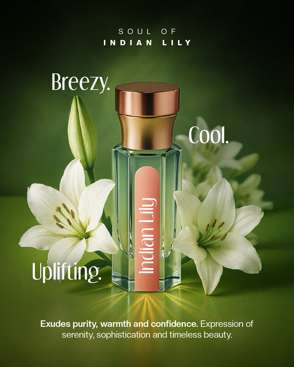 Indian Lily Absolute - Luxury Attar (Perfume Oil)