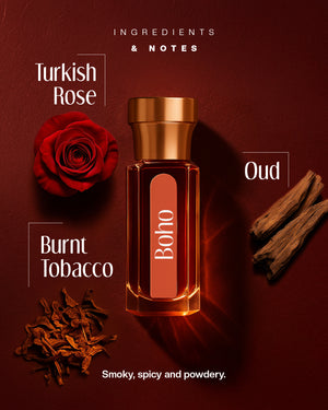 Boho - Luxury Attar (Perfume Oil)