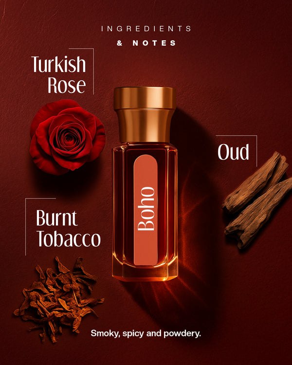 Boho - Luxury Attar (Perfume Oil)