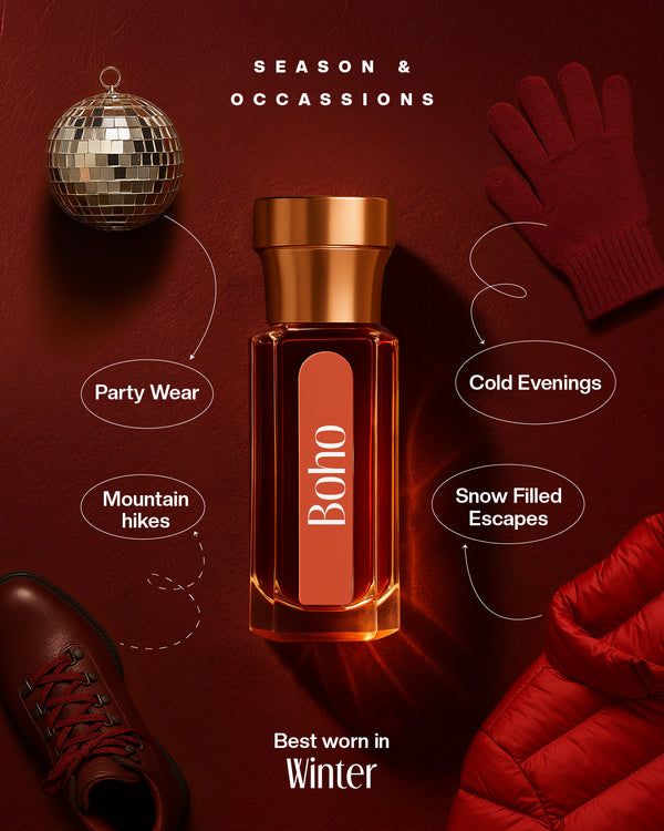 Boho - Luxury Attar (Perfume Oil)