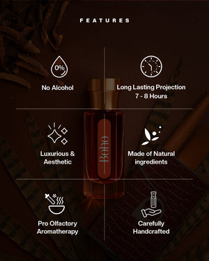 Boho - Luxury Attar (Perfume Oil)