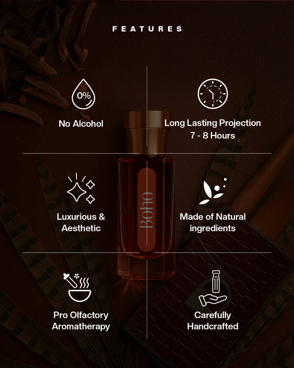 Boho - Luxury Attar (Perfume Oil)