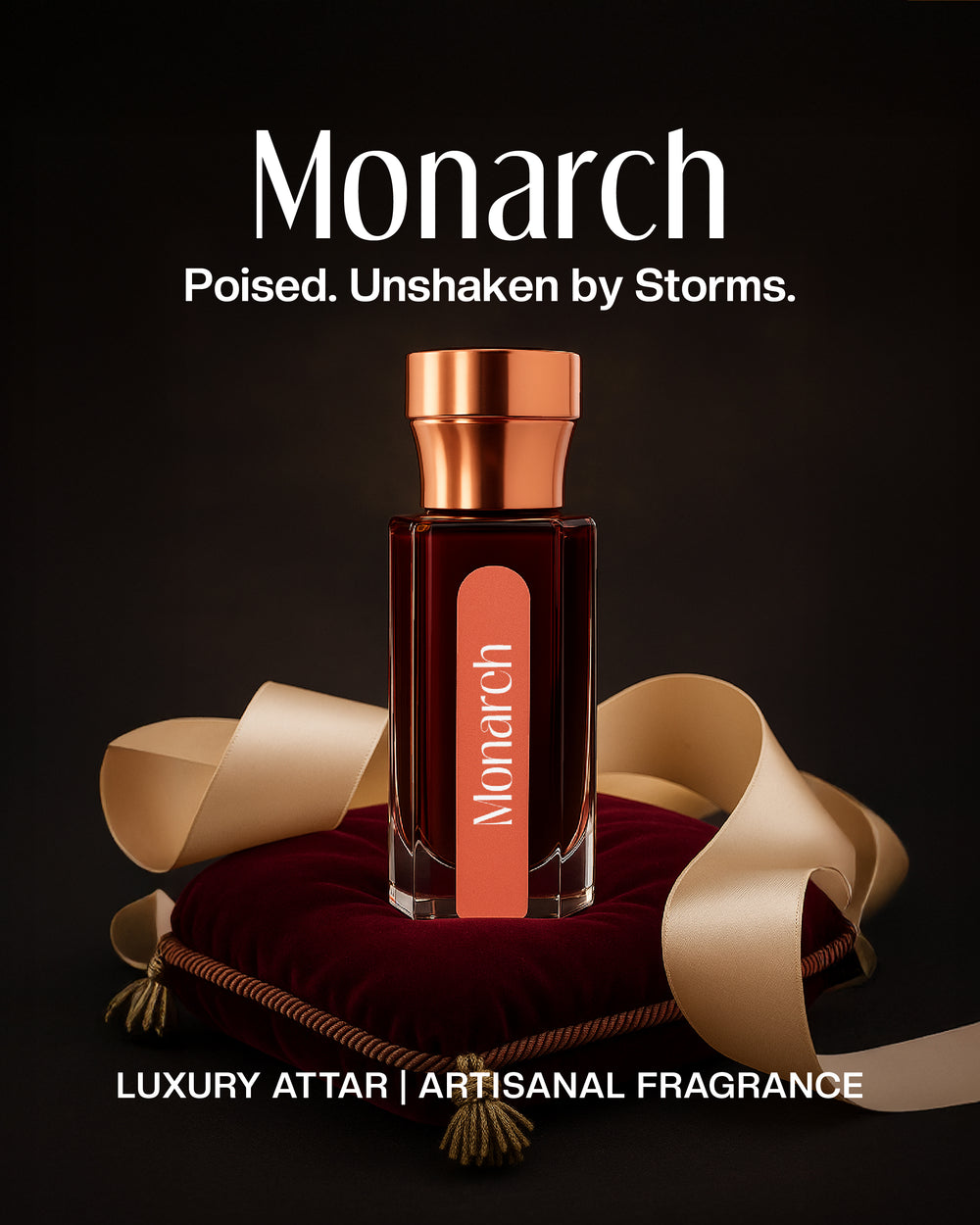 Monarch - Luxury Attar (Perfume Oil)