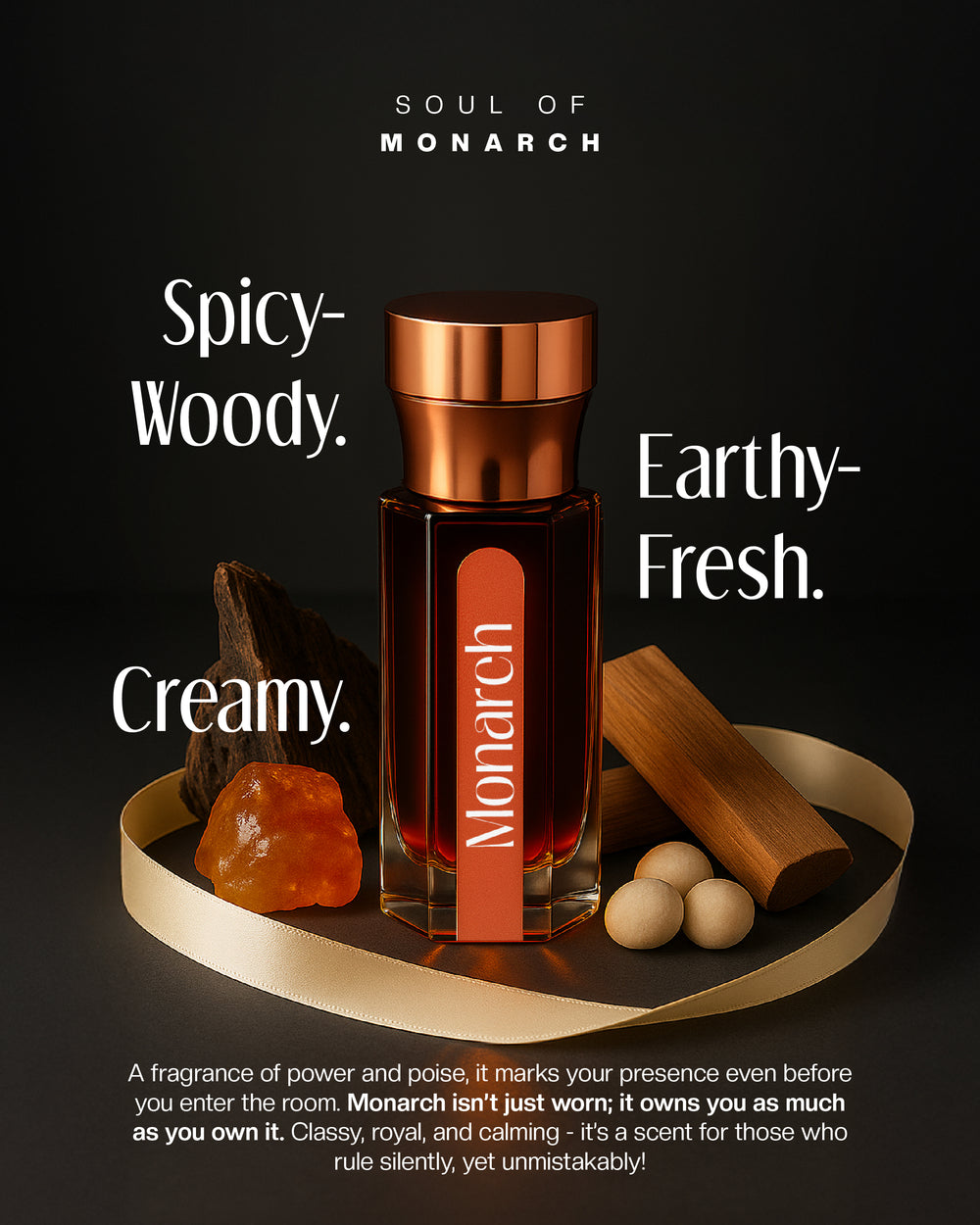 Monarch - Luxury Attar (Perfume Oil)