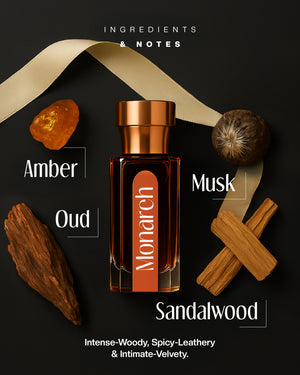 Monarch - Luxury Attar (Perfume Oil)