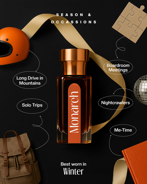 Monarch - Luxury Attar (Perfume Oil)