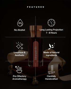 Monarch - Luxury Attar (Perfume Oil)