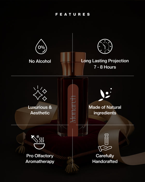 Monarch - Luxury Attar (Perfume Oil)