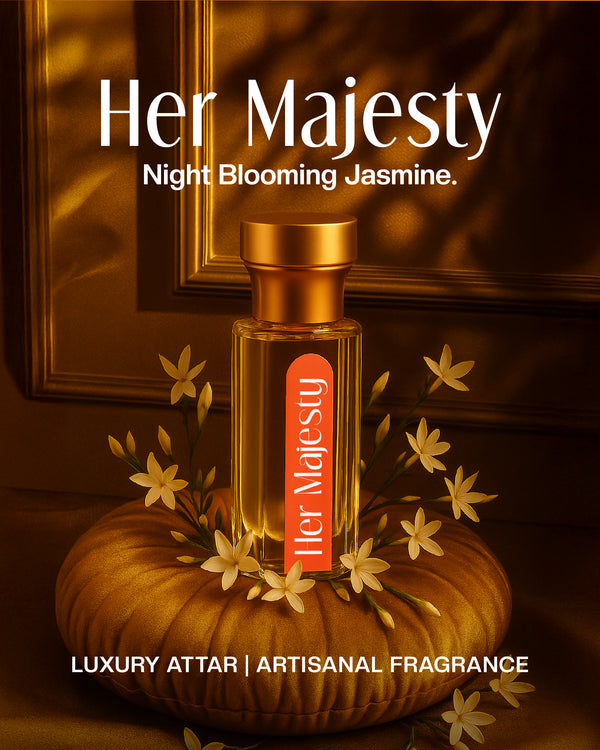 Her Majesty - Luxury Attar (Perfume Oil)