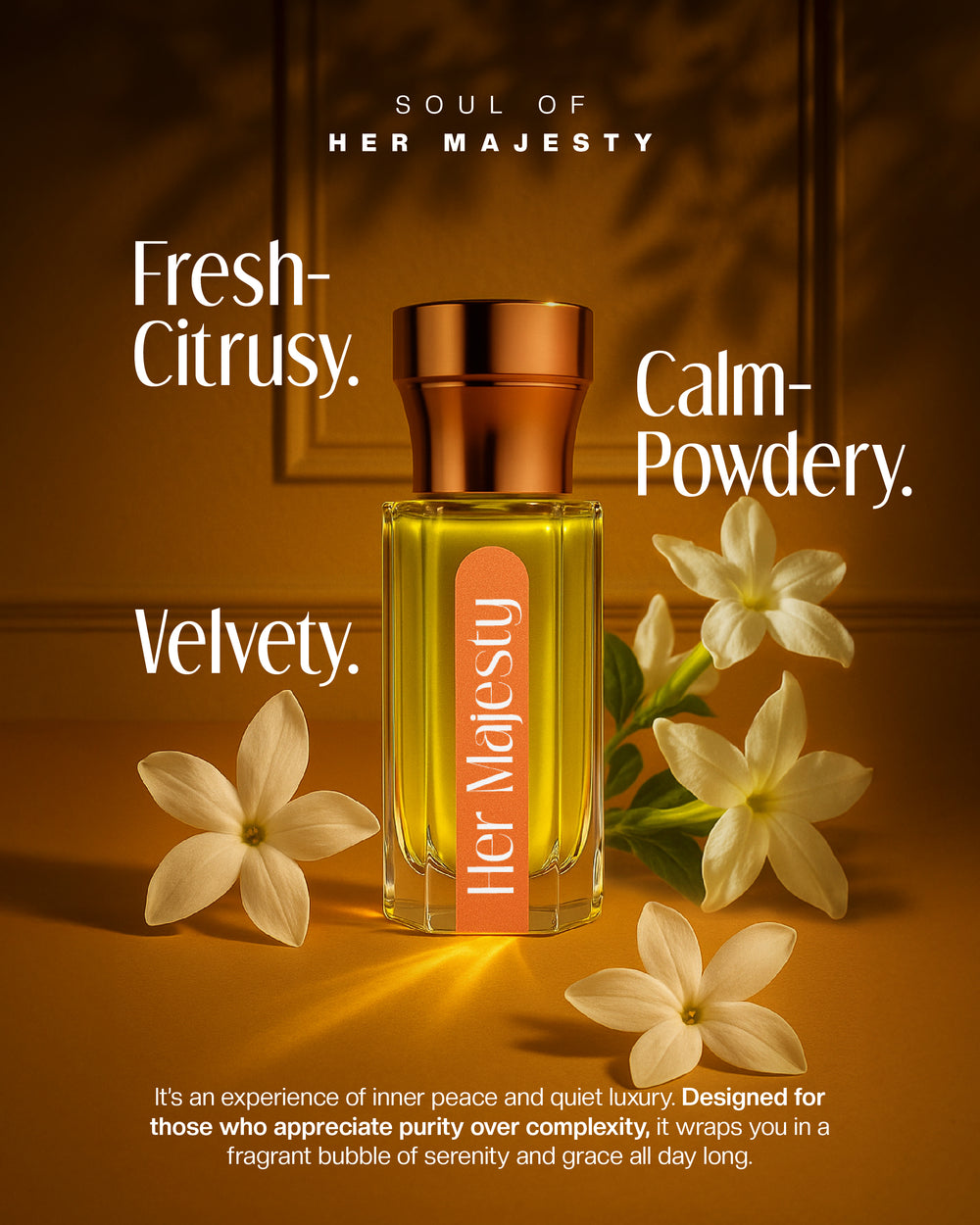 Her Majesty - Luxury Attar (Perfume Oil)