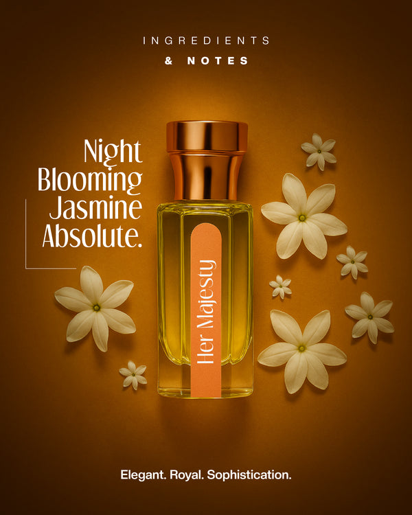 Her Majesty - Luxury Attar (Perfume Oil)