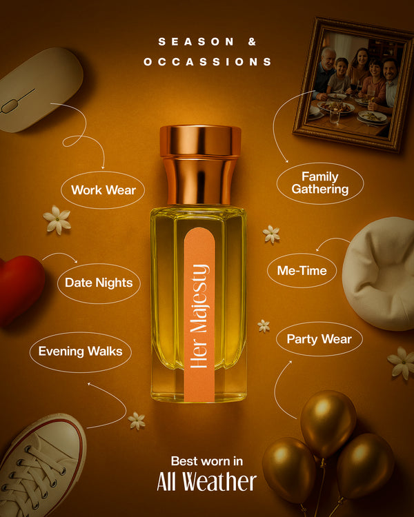 Her Majesty - Luxury Attar (Perfume Oil)