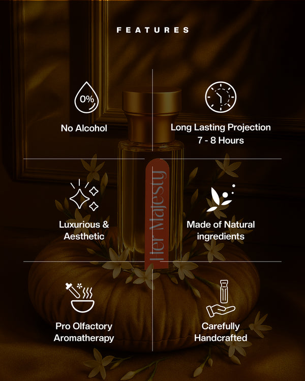 Her Majesty - Luxury Attar (Perfume Oil)