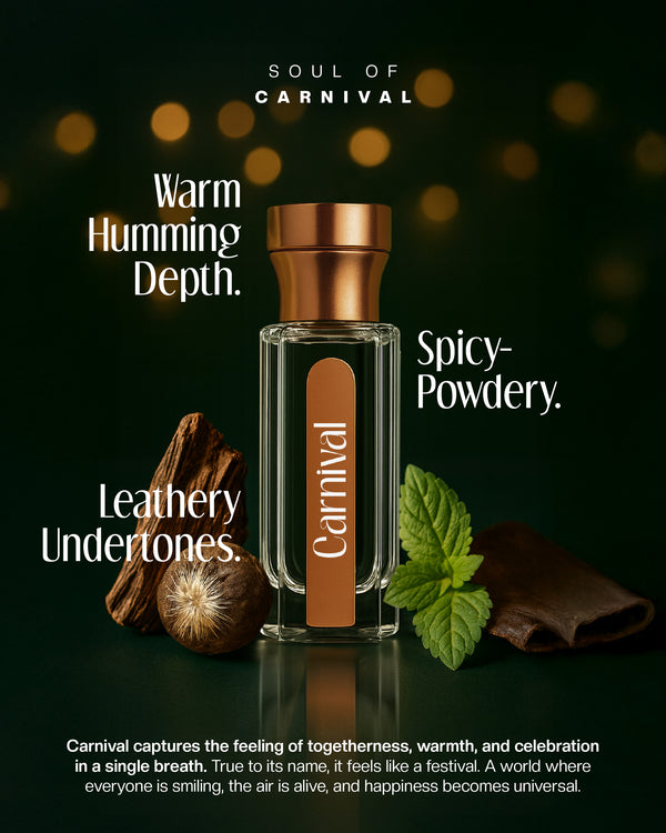 Carnival - Luxury Attar (Perfume Oil)