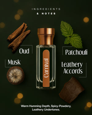 Carnival - Luxury Attar (Perfume Oil)
