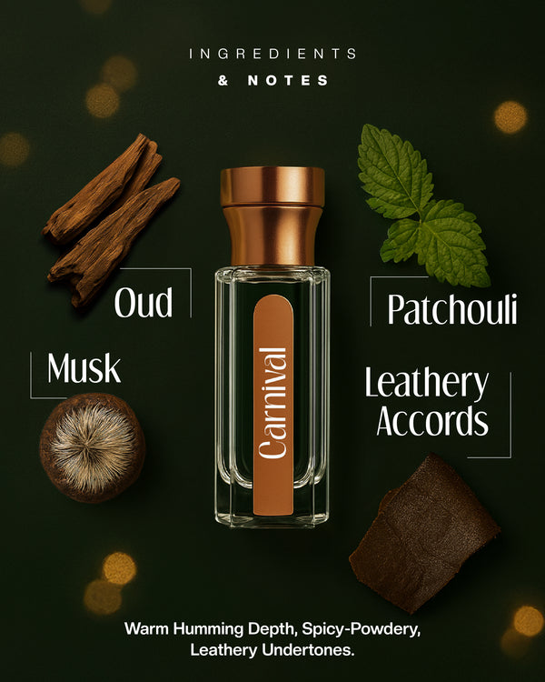 Carnival - Luxury Attar (Perfume Oil)