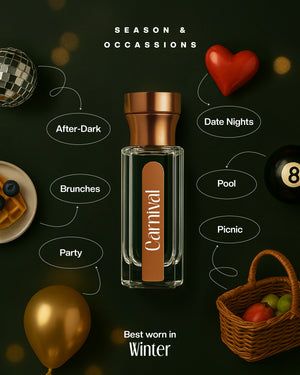 Carnival - Luxury Attar (Perfume Oil)