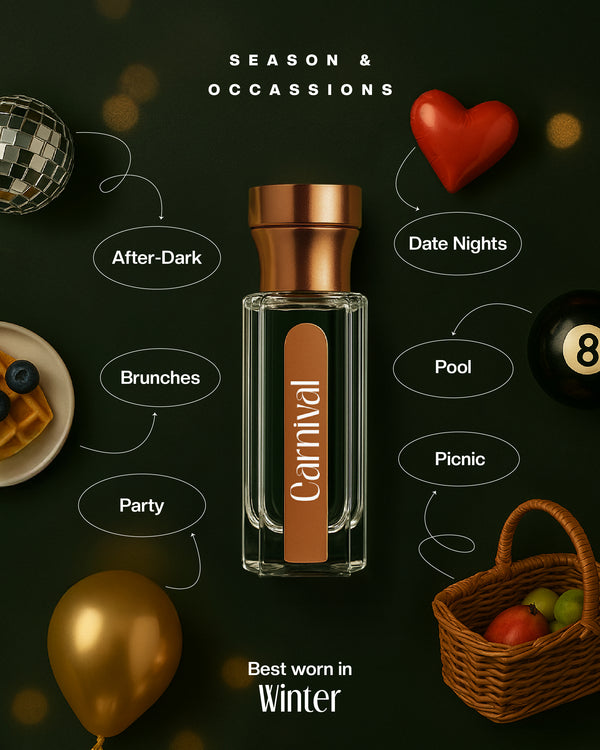 Carnival - Luxury Attar (Perfume Oil)