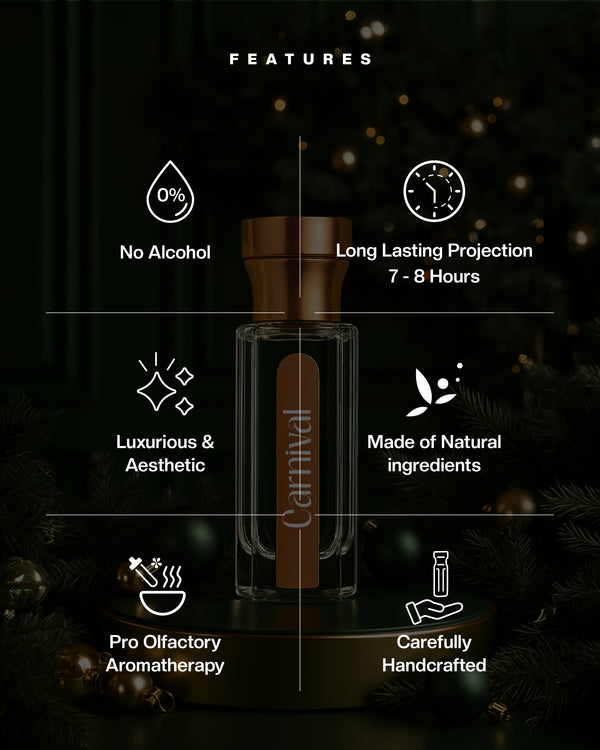 Carnival - Luxury Attar (Perfume Oil)