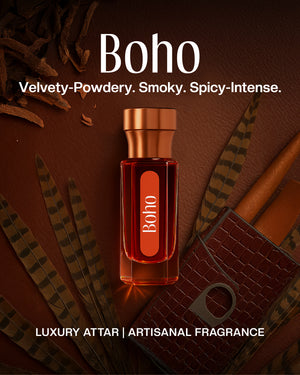Boho - Luxury Attar (Perfume Oil)